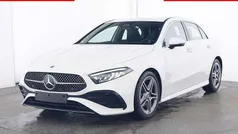 Weiß Gebraucht 2024 Mercedes A180 AMG line Plus Limousine | 27.880 € (Superpreis)