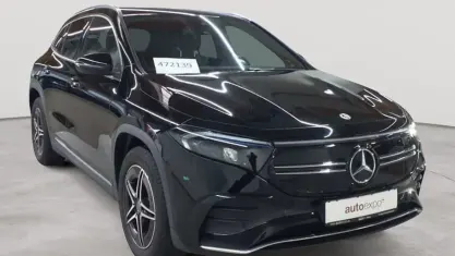 Gebraucht Mercedes EQA250 AMG line 139 kW (190 PS) 2023 Nachtschwarz SUV