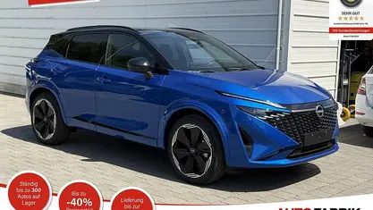 Gebraucht Nissan Qashqai 158 PS (116 kW) 2025 Magnetic blue / schwarzes dach SUV