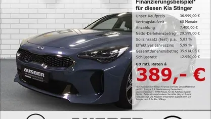 (l5s) lakestone met Gebraucht 2020 Kia Stinger Kleinwagen | 36.999 € (Fairer Preis)