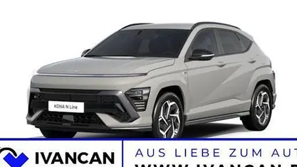 Ecotronic gray Neu 2025 Hyundai Kona N Line SUV | 32.190 € (Fairer Preis)