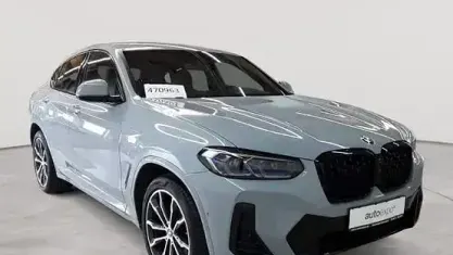 Gebraucht BMW X4 Performance 190 PS (139 kW) 2023 M brooklyn grau metallic SUV