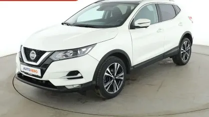 Gebraucht Nissan Qashqai Zama 158 PS (116 kW) 2021 Weiß SUV