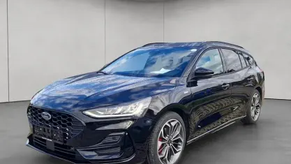 Neu Ford Focus ST-Line X 155 PS (114 kW) 2025 Schwarz Kombi