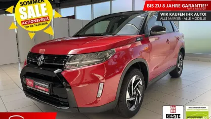 Neu Suzuki Vitara Comfort+ 110 PS (80 kW) 2026 Bright red SUV