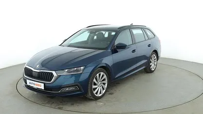 Gebraucht Skoda Octavia First Edition 150 PS (110 kW) 2020 Blau Kombi