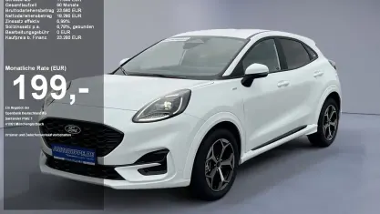 Neu Ford Puma ST-Line 125 PS (91 kW) 2025 Frozen white uni SUV