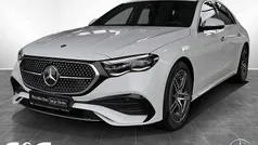 Gebraucht 2024 Mercedes E200 AMG Limousine | 50.460 € (Superpreis)