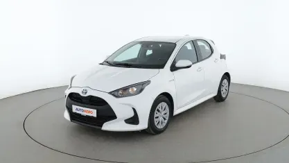 Gebraucht Toyota Yaris Hybrid Business Edition 2020 Weiß Limousine
