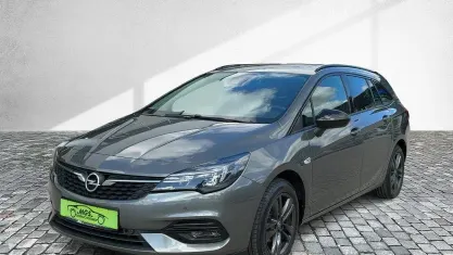 Gebraucht Opel Astra Business Elegance 122 PS (89 kW) 2022 Quarz grau Kleinwagen