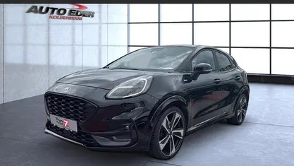 Schwarz Gebraucht 2021 Ford Puma ST-Line X SUV | 18.880 € (Fairer Preis)