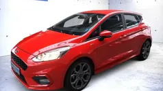 Rot Gebraucht 2018 Ford Fiesta ST-Line Kleinwagen | 12.488 € (Fairer Preis)