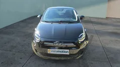 Schwarz Gebraucht 2022 Fiat 500e Action Limousine | 12.270 € (Superpreis)