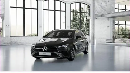 Gebraucht Mercedes CLA200 Shooting Brake 163 PS (119 kW) 2025 Unilack nachtschwarz Kombi