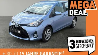 Gebraucht Toyota Yaris Edition-S 101 PS (74 kW) 2016 Blau Kleinwagen