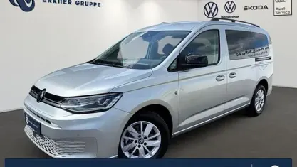 Ny VW Caddy Maxi Life 122 HK (89 kW) 2025 Sølv MPV