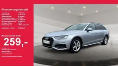 Florettsilber metallic Gebraucht 2022 Audi A4 Advanced Plus Kombi | 26.990 € (Etwas zu teuer)