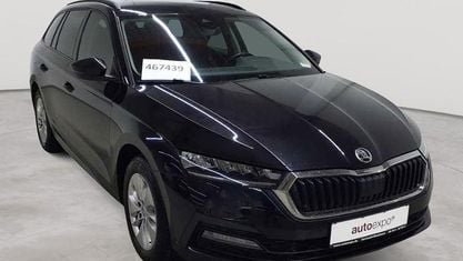 Gebraucht Skoda Octavia Ambition 150 PS (110 kW) 2022 Blackmagic perleffekt Kombi