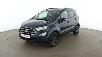 Gebraucht Ford Ecosport Cool & Connect 125 PS (91 kW) 2018 Blau SUV