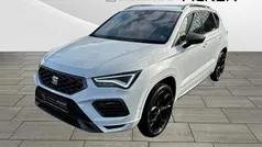 Nevada weiss Gebraucht 2021 Seat Ateca 4Drive SUV | 25.880 € (Superpreis)
