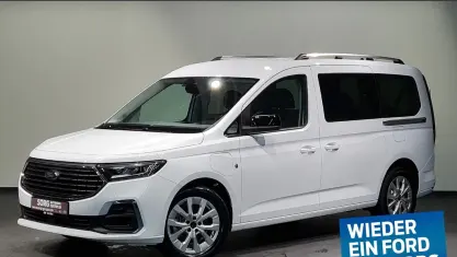 Neu Ford Tourneo Connect Titanium 150 PS (110 kW) 2026 Weiß, frozenwhite Van / Kleinbus