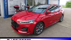 Fantastic red tc Gebraucht 2024 Ford Focus ST-Line X Kombi | 28.700 € (Fairer Preis)