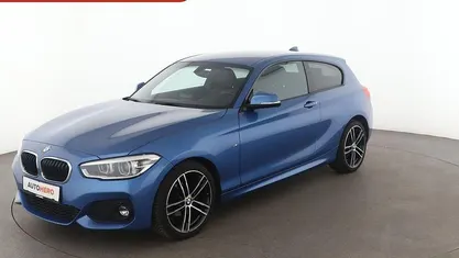 Blau Gebraucht 2018 BMW 118 M Sport Kleinwagen | 16.160 € (Fairer Preis)
