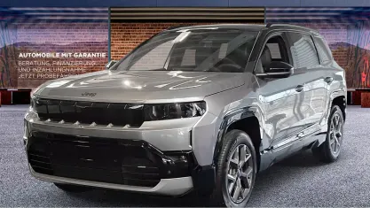 Nouă Jeep Compass 145 CP (106 kW) 2026 Gri SUV