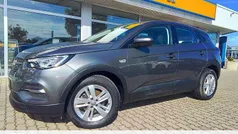 Grau Gebraucht 2021 Opel Grandland X Edition SUV | 18.990 € (Guter Preis)