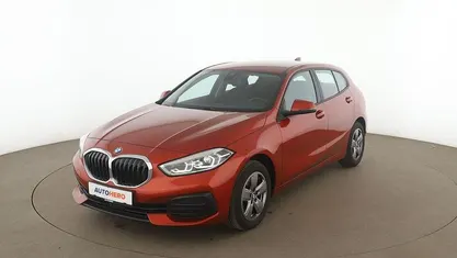Gebraucht BMW 118 Advantage 150 PS (110 kW) 2022 Orange Kleinwagen