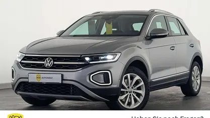 Gebraucht VW T-Roc Style 150 PS (110 kW) 2022 Pyrit silber SUV