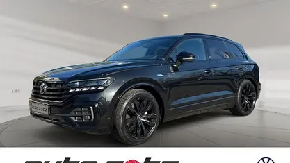 Gebraucht VW Touareg Edition 286 PS (210 kW) 2023 Grenadillschwarz metallic SUV