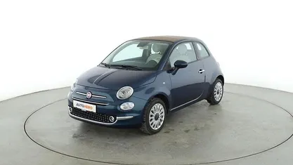 Gebraucht Fiat 500C Lounge 71 PS (52 kW) 2021 Blau Cabrio