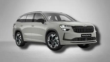 Nuova Skoda Kodiaq SportLine 150 CV (110 kW) 2025 Grigio SUV