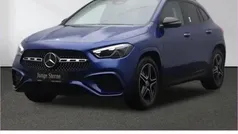 Blau Gebraucht 2024 Mercedes GLA200 AMG SUV | 43.900 € (Fairer Preis)