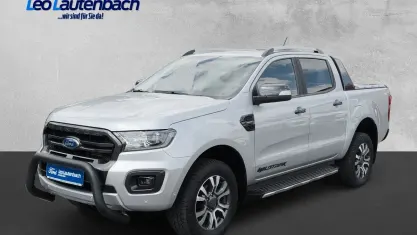 Gebraucht Ford Ranger Wildtrack 212 PS (155 kW) 2022 Silber Pickup