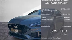 Shadow grey / sol Neu 2024 Hyundai i30 N Line Limousine | 29.490 € (Fairer Preis)