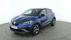 Blau Gebraucht 2021 Renault Captur R.S. SUV | 19.420 € (Fairer Preis)