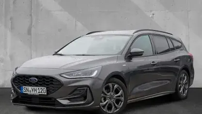 Brugt Ford Focus ST-Line 155 HK (114 kW) 2024 Grå Stationcar