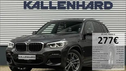 Sophistograu brillanteffekt me Gebraucht 2020 BMW X3 M Sport SUV | 32.130 € (Fairer Preis)