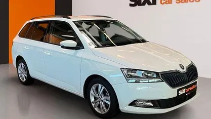 Gebraucht Skoda Fabia Ambition 95 PS (69 kW) 2021 Weiß Kombi