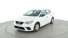 Weiß Gebraucht 2019 Seat Ibiza Reference Limousine | 11.370 € (Fairer Preis)
