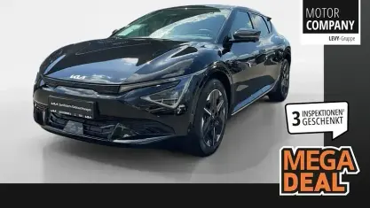 Gebraucht Kia EV6 Earth 167 kW (228 PS) 2025 Schwarz SUV