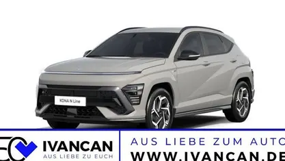 Ecotronic gray Neu 2025 Hyundai Kona N Line SUV | 32.190 € (Fairer Preis)