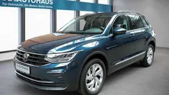 Blau Gebraucht 2023 VW Tiguan Life SUV | 30.930 € (Superpreis)
