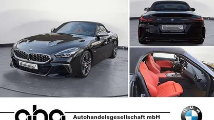 Schwarz Gebraucht 2022 BMW Z4 M Sport Cabrio | 43.360 € (Fairer Preis)