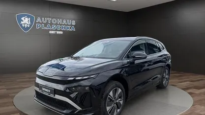 Neu Skoda Enyaq iV 210 kW (286 PS) 2026 Blackmagic perleffekt (schwarz) SUV