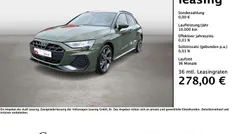 Distriktgrün metallic Gebraucht 2024 Audi A3 Sportback S-Line Limousine | 35.980 € (Fairer Preis)