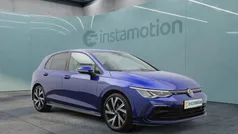 Blau Gebraucht 2023 VW Golf VIII R-line Limousine | 31.100 € (Fairer Preis)