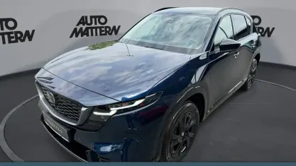 Neu Mazda CX-5 Homura-Line 104 PS (76 kW) 2026 Blau SUV